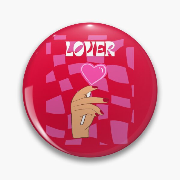 Item preview, Lover Taylor Checkered Red Pink designed and sold by mariahmoniquedesign.