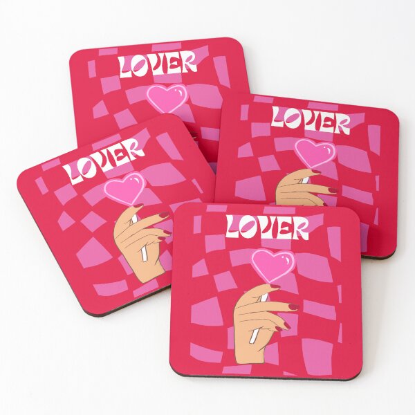 Item preview, Lover Taylor Checkered Red Pink designed and sold by mariahmoniquedesign.