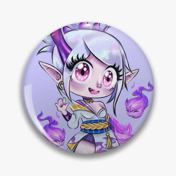 Item preview, Spirit blossom riven chibi designed and sold by Idaeltvik.