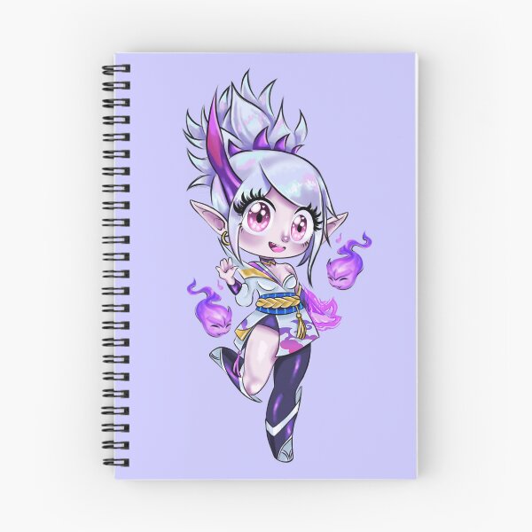Item preview, Spirit blossom riven chibi designed and sold by Idaeltvik.
