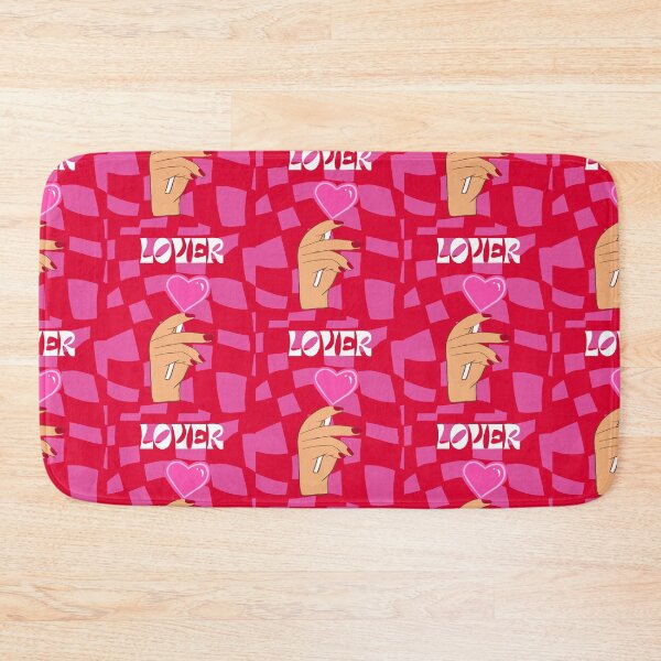 Item preview, Lover Taylor Checkered Red Pink designed and sold by mariahmoniquedesign.