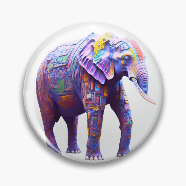 Item preview, Onpassive Elephant #onpassive #computer #chip designed and sold by Propc.