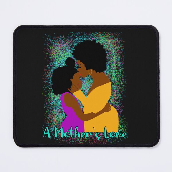 Item preview, A Mother's Love | African American Mom and Daughter designed and sold by blackartmatters.