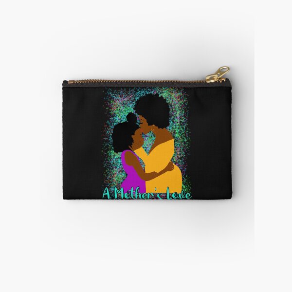 Item preview, A Mother's Love | African American Mom and Daughter designed and sold by blackartmatters.