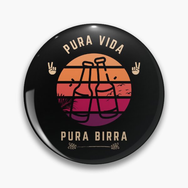 Item preview, Pura Vida, Pura Birra designed and sold by GenXYZstuff.