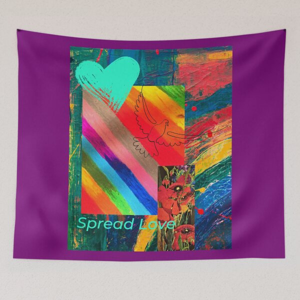 Item preview, Spread Love designed and sold by Magdalena Krzebiot.