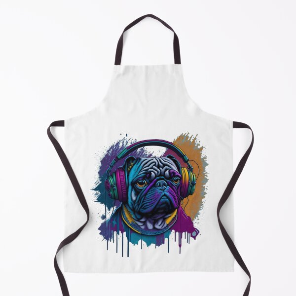 Item preview, DJ Pug designed and sold by Pug-Obsession.