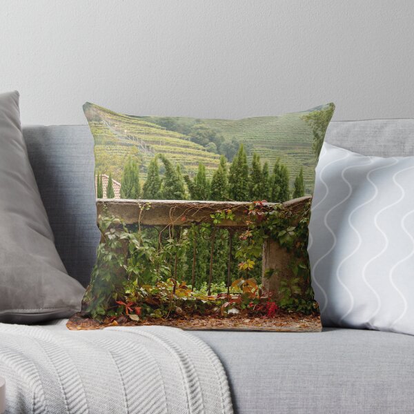 Scenes of Autumn Throw Pillow