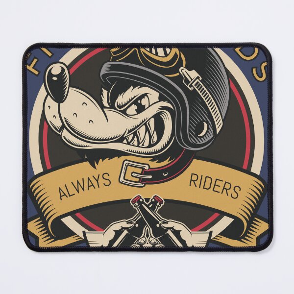 Item preview, biker club designed and sold by Baron-Grafico.