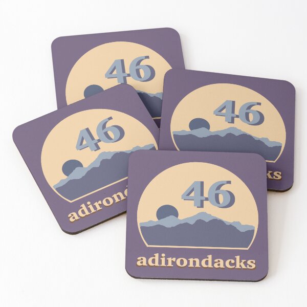 Item preview, Upstate New York Adirondack Skyline 46 High Peaks - Purple designed and sold by emilyspencer.