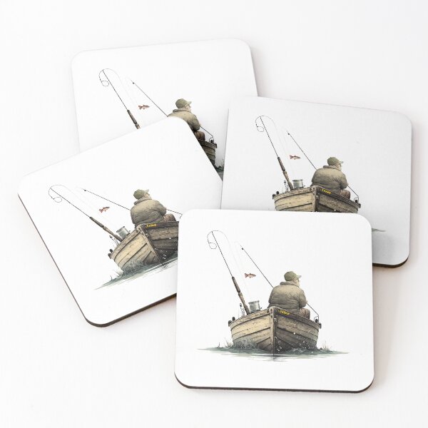Item preview, Professional fisherman designed and sold by UrbanHedgehog.