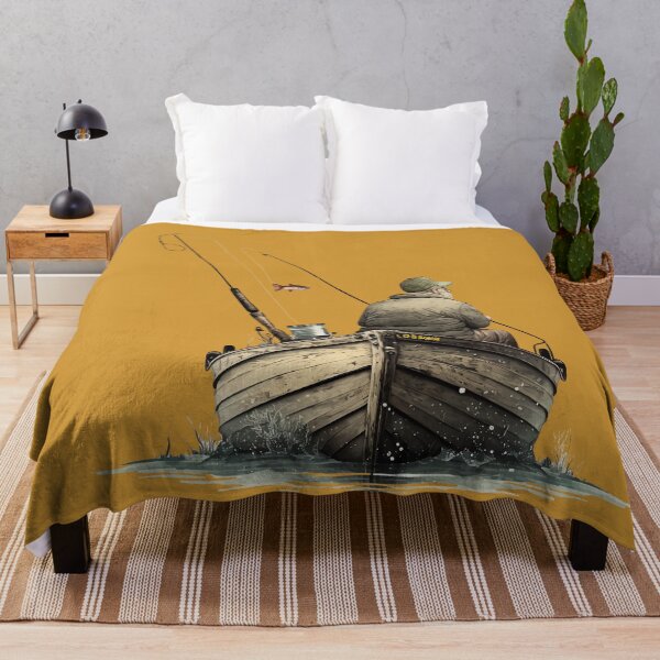 Item preview, Professional fisherman designed and sold by UrbanHedgehog.