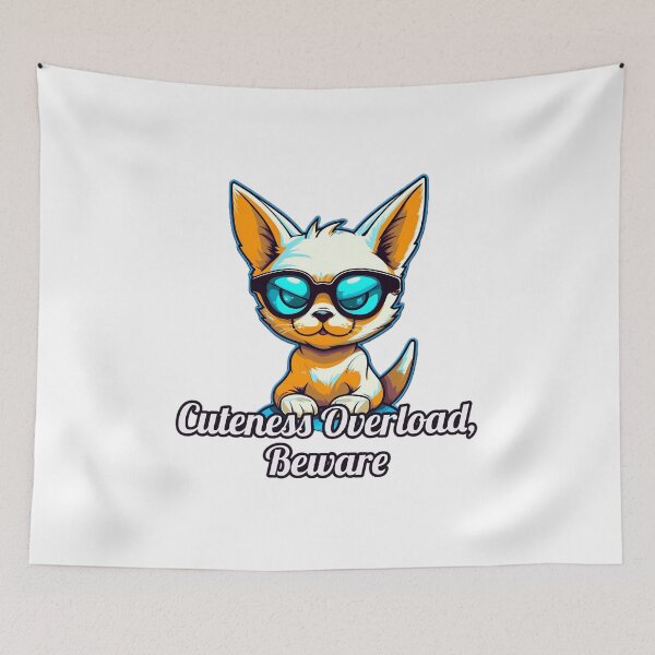Item preview, Mischievous Kitty - Cuteness Overload, Beware designed and sold by SADStyleDesigns.