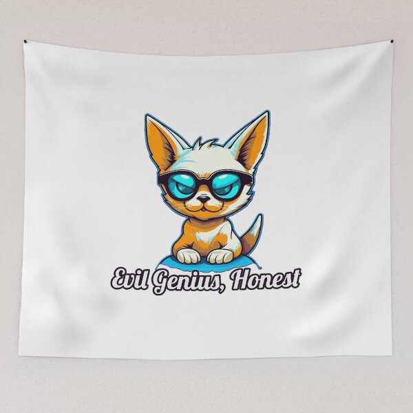 Item preview, Adorable Mischief Maker - Evil Genius, Honest designed and sold by SADStyleDesigns.