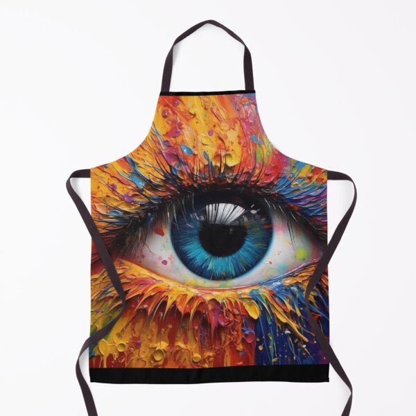 Item preview, Colorful eye, surreal paint designed and sold by Jaro90.