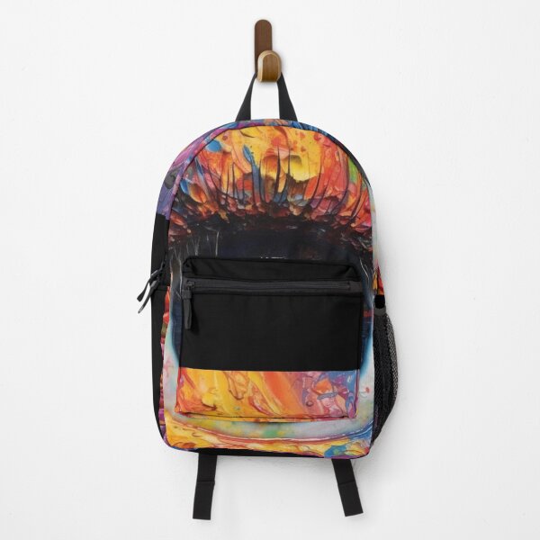 Item preview, Colorful eye, surreal paint designed and sold by Jaro90.