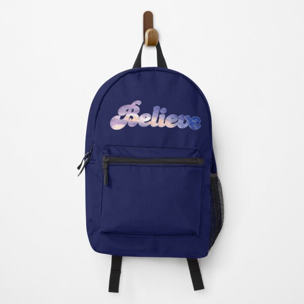 Item preview, Believe watercolor milky way sky letters designed and sold by wondertree.