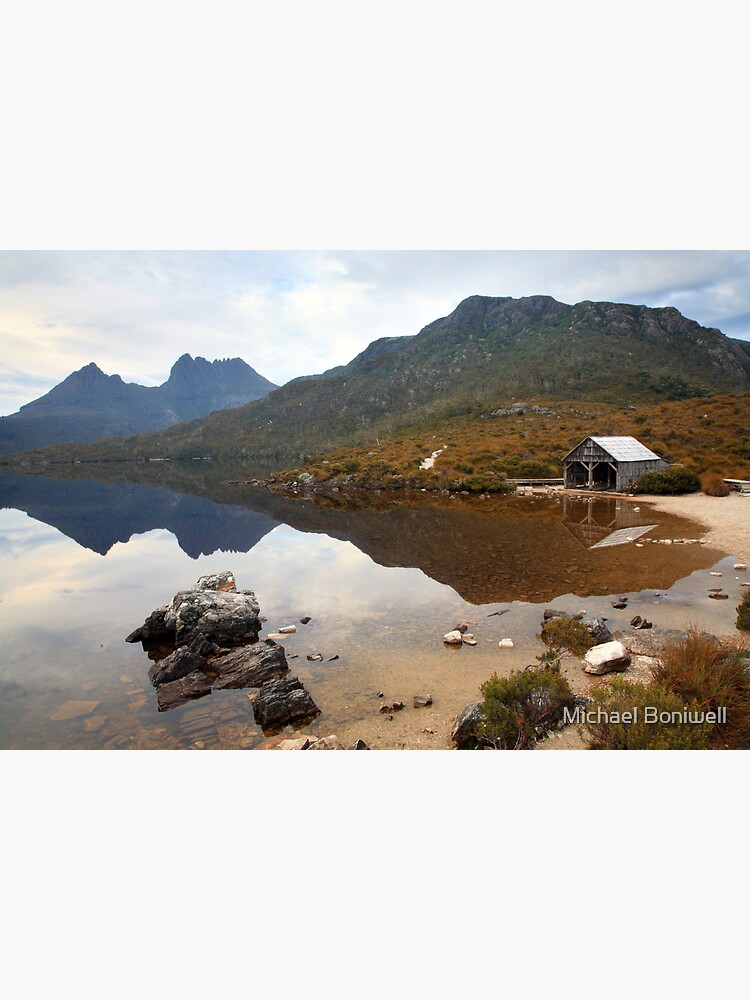 Boat Shed, Dove Lake, Cradle Mountain Nat. Park, Australia by Chockstone