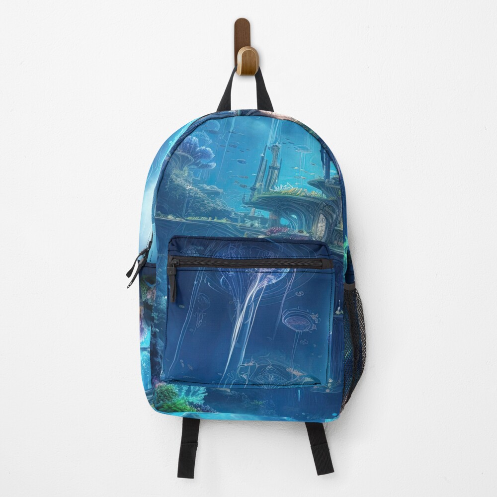 Item preview, Backpack designed and sold by garretbohl.