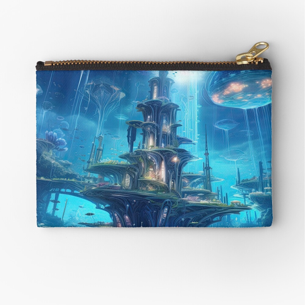 Item preview, Zipper Pouch designed and sold by garretbohl.