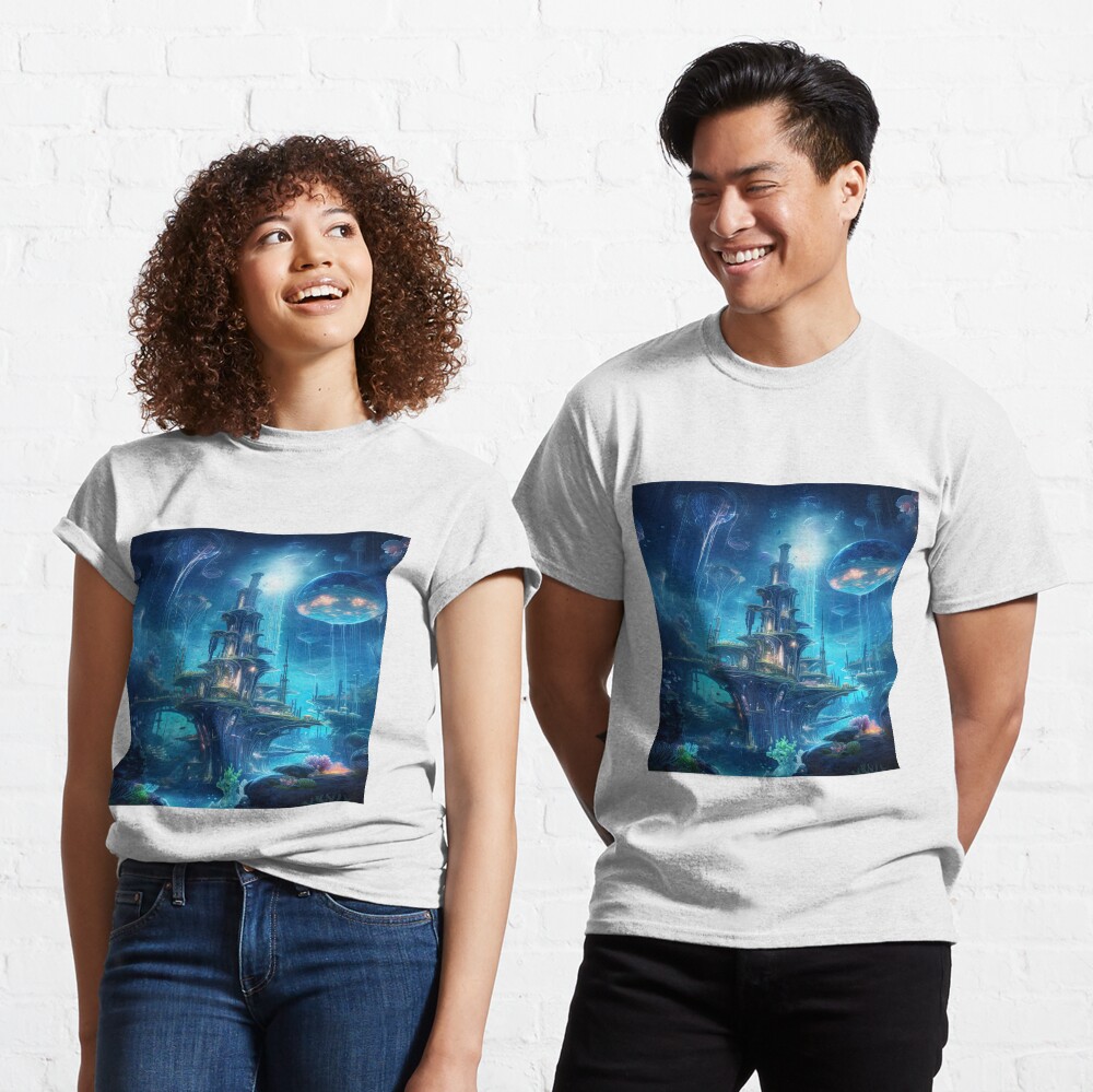Item preview, Classic T-Shirt designed and sold by garretbohl.