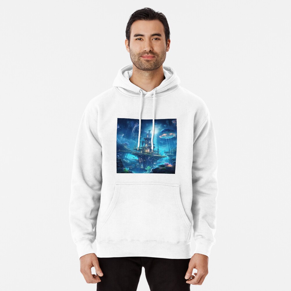 Item preview, Pullover Hoodie designed and sold by garretbohl.