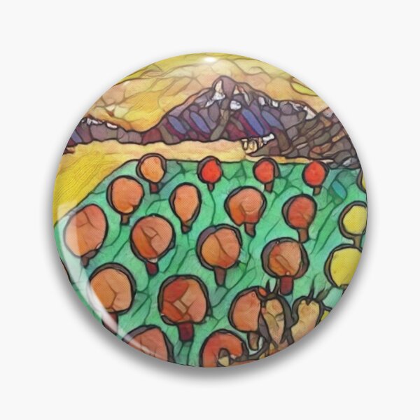 Item preview, Fields of Orange and Lemon Trees designed and sold by George Hutton Hunter.