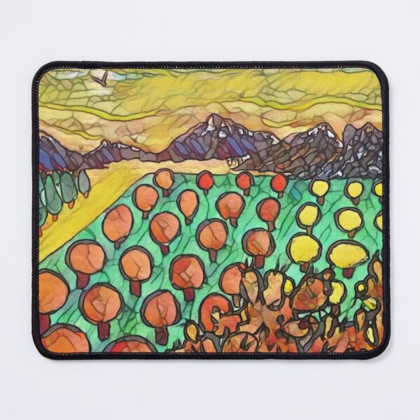 Item preview, Fields of Orange and Lemon Trees designed and sold by George Hutton Hunter.