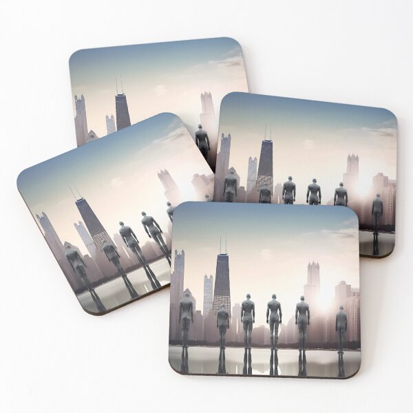 Item preview, Sentinels of the City designed and sold by Wallart-Nisyo.
