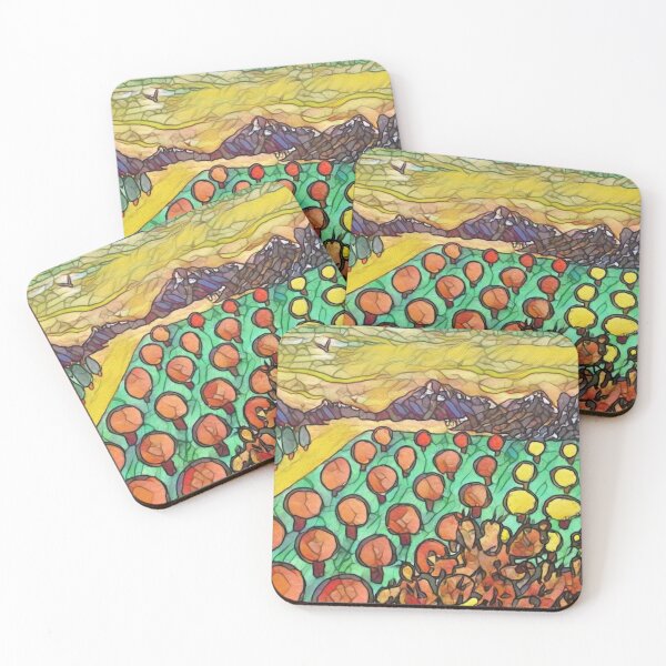 Item preview, Fields of Orange and Lemon Trees designed and sold by George Hutton Hunter.
