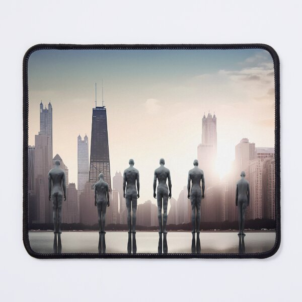 Item preview, Sentinels of the City designed and sold by Wallart-Nisyo.
