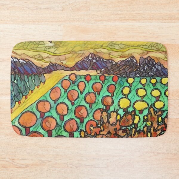 Item preview, Fields of Orange and Lemon Trees designed and sold by George Hutton Hunter.