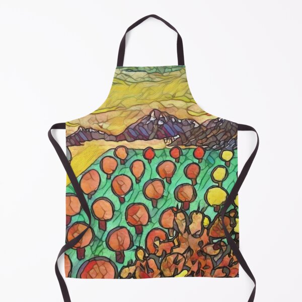Item preview, Fields of Orange and Lemon Trees designed and sold by George Hutton Hunter.