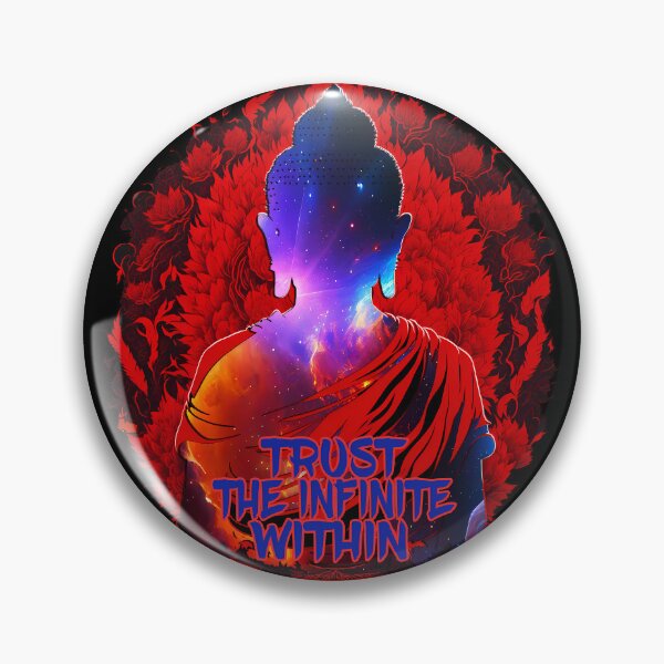 Item preview, Trust the infinite within buddha designed and sold by ZenStickConcept.