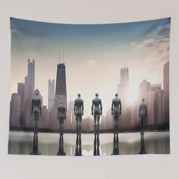 Item preview, Sentinels of the City designed and sold by Wallart-Nisyo.