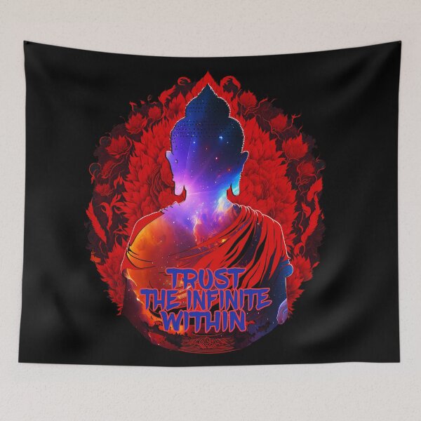 Item preview, Trust the infinite within buddha designed and sold by ZenStickConcept.