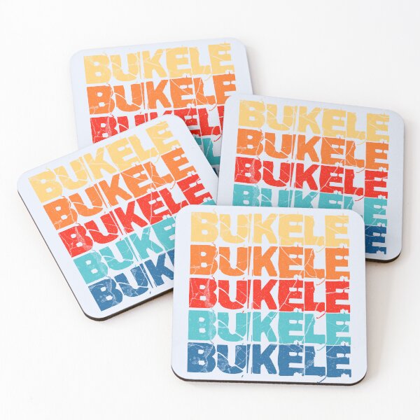 Item preview, Retro colorful Nayib Bukele Design- Classic T-shirt designed and sold by PatriciaReyes.