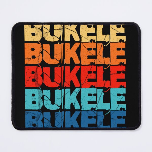 Item preview, Retro colorful Nayib Bukele Design- Classic T-shirt designed and sold by PatriciaReyes.