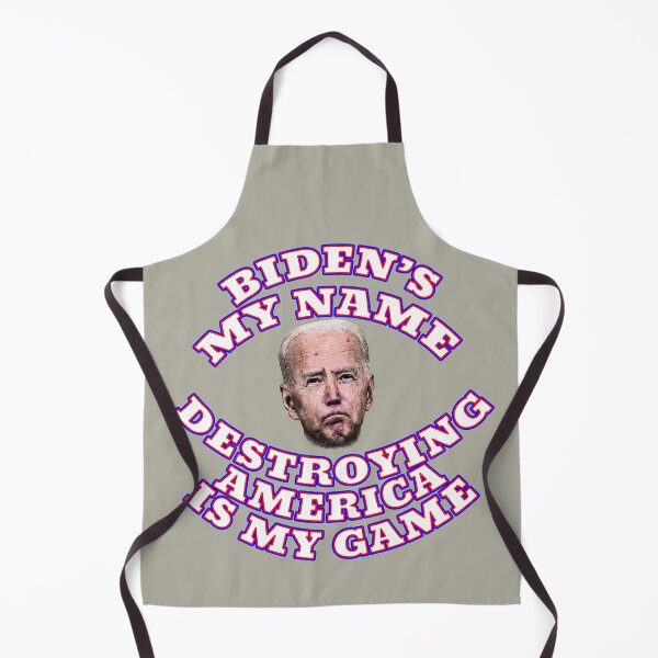 Item preview, BIDEN'S MY NAME DESTROYING AMERICA IS MY GAME designed and sold by carolina1.