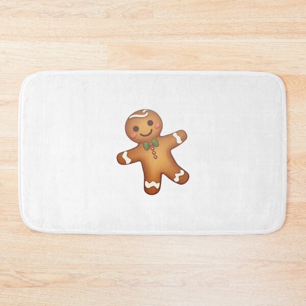 Item preview, Christmas Gingerbread Cookie Snacks and Food Sticker Collection 002 designed and sold by PlanetArchive.