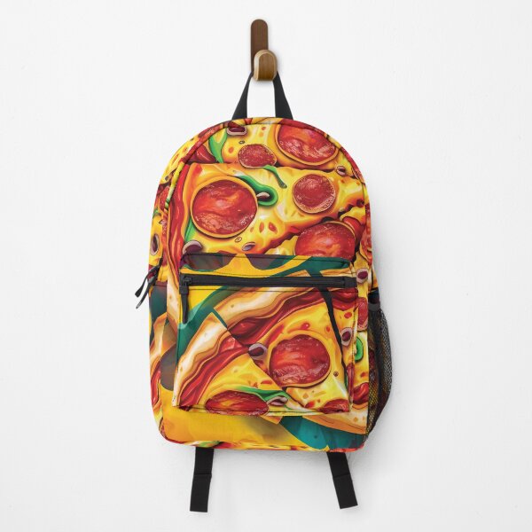 Item preview, Delicious Pepperoni Pizza Delight | Abstract Pizza Art designed and sold by PopPopGfx.