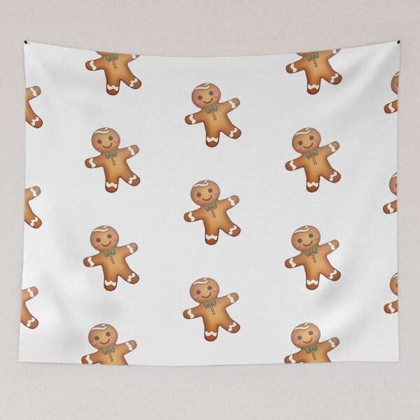 Item preview, Christmas Gingerbread Cookie Snacks and Food Sticker Collection 002 designed and sold by PlanetArchive.