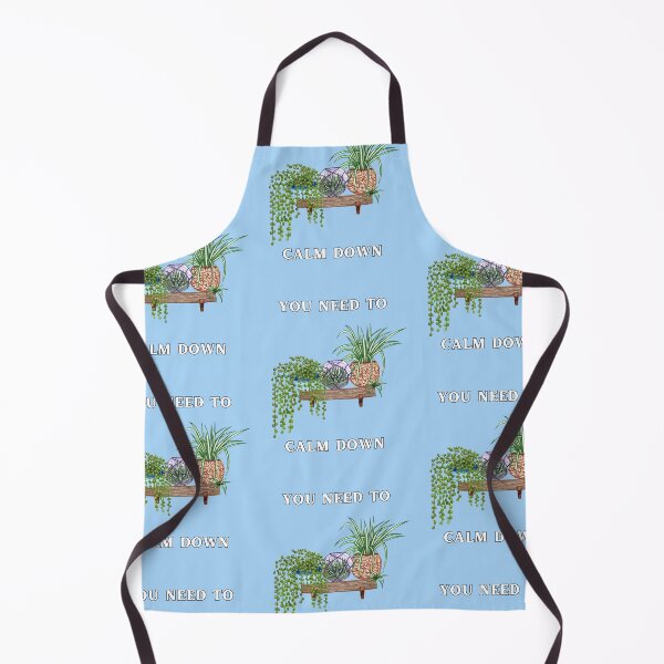 Item preview, You Need To Calm Down Blue Plants YNTCD designed and sold by mariahmoniquedesign.