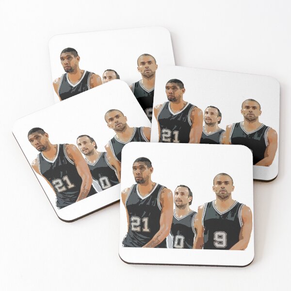 Item preview, Duncan & Ginobili & Parker designed and sold by raffrasta.