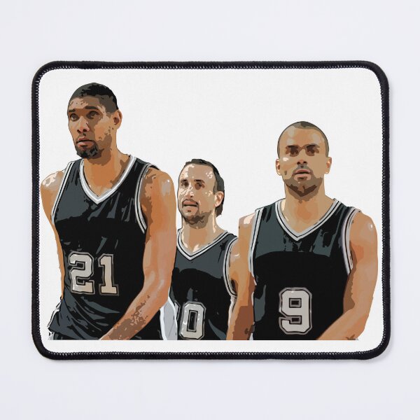 Item preview, Duncan & Ginobili & Parker designed and sold by raffrasta.