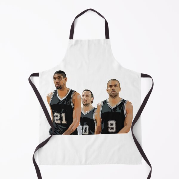 Item preview, Duncan & Ginobili & Parker designed and sold by raffrasta.