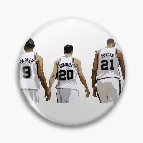 Item preview, Duncan & Ginobili & Parker designed and sold by raffrasta.