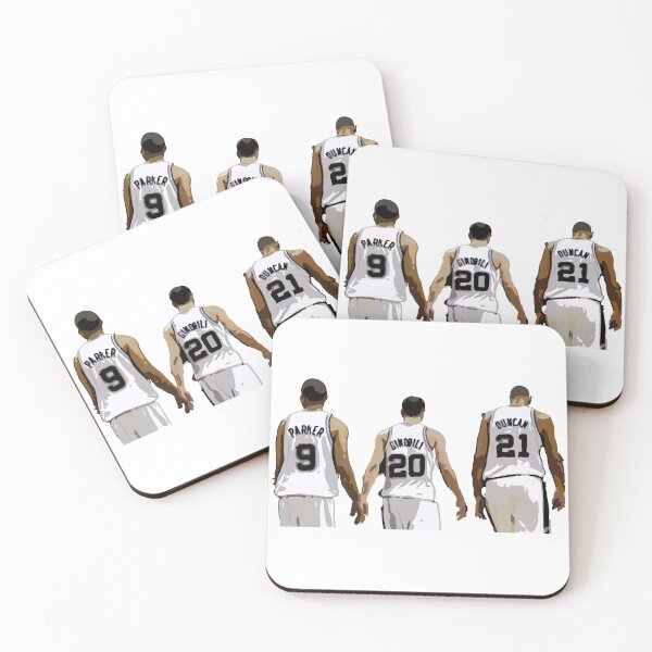 Item preview, Duncan & Ginobili & Parker designed and sold by raffrasta.