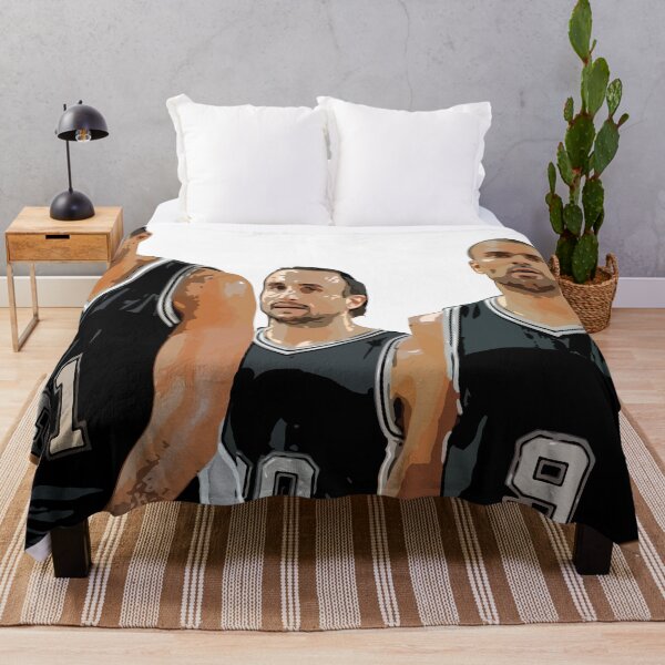 Item preview, Duncan & Ginobili & Parker designed and sold by raffrasta.