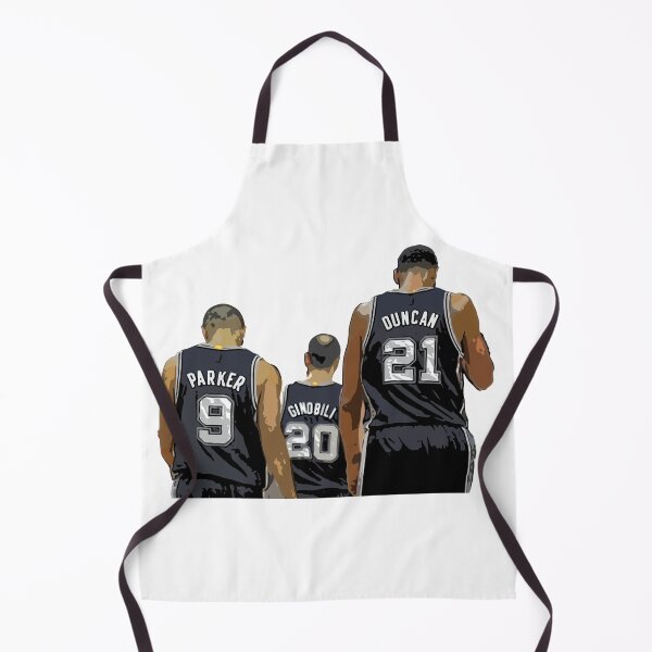 Item preview, Duncan & Ginobili & Parker designed and sold by raffrasta.